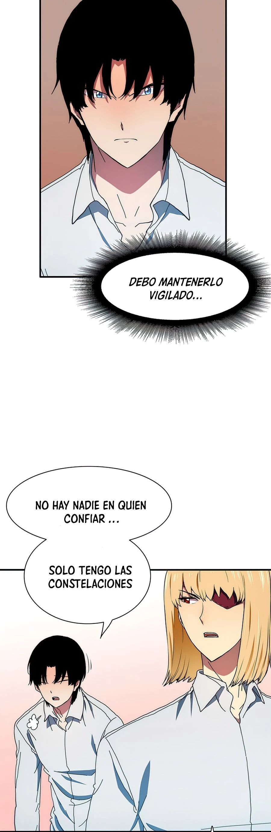 ¡Soy el único amado por las Constelaciones! capítulo 25, página 10