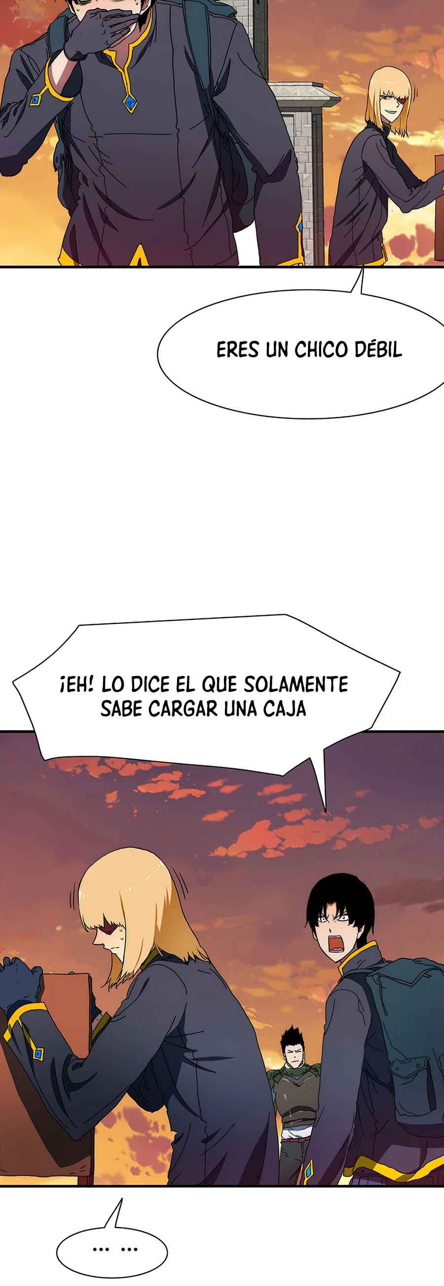¡Soy el único amado por las Constelaciones! capítulo 25, página 13