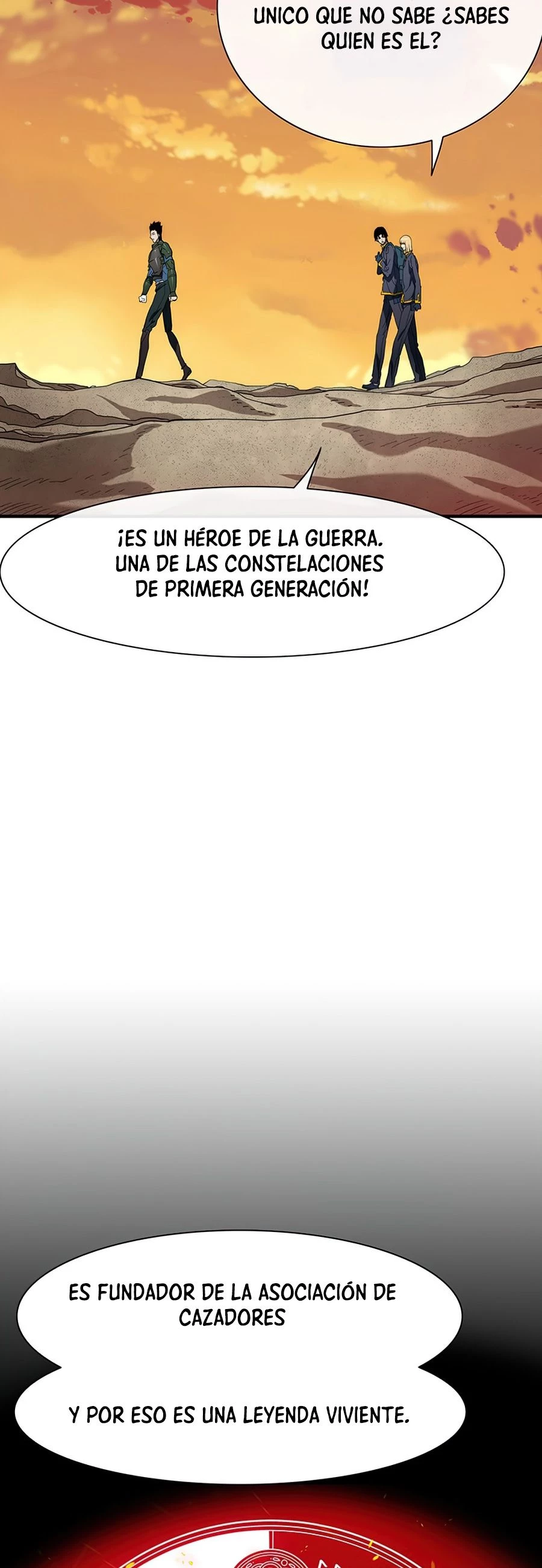 ¡Soy el único amado por las Constelaciones! capítulo 25, página 17