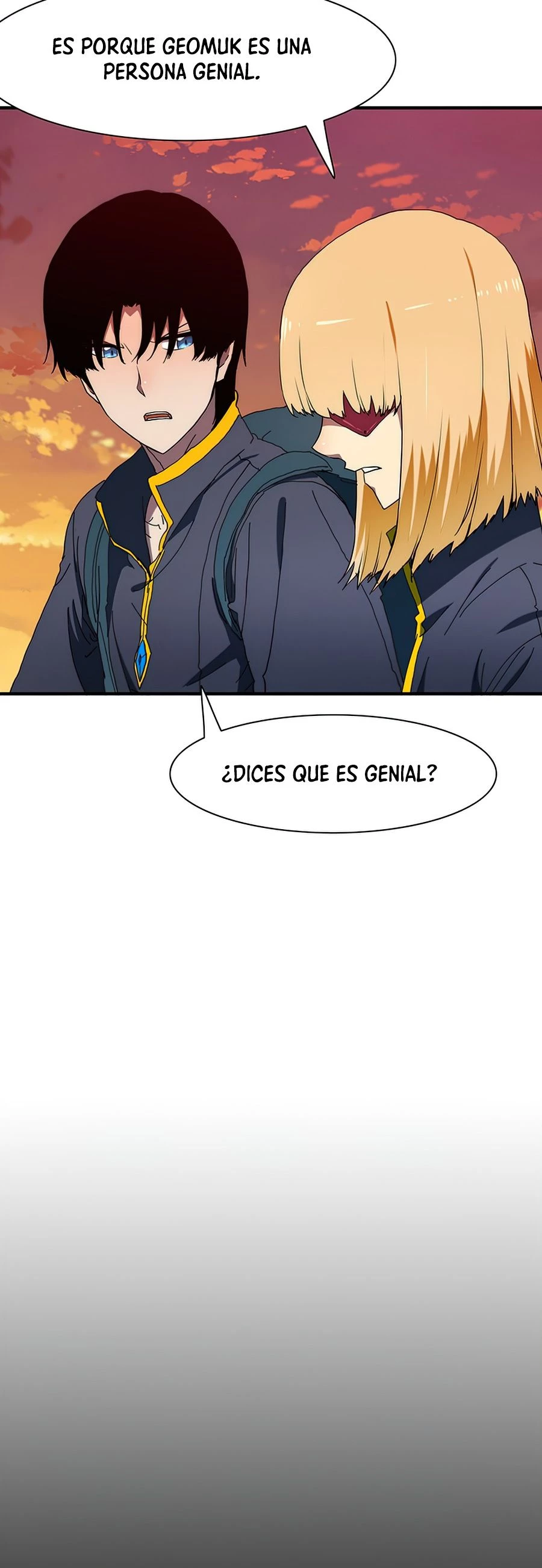 ¡Soy el único amado por las Constelaciones! capítulo 25, página 20