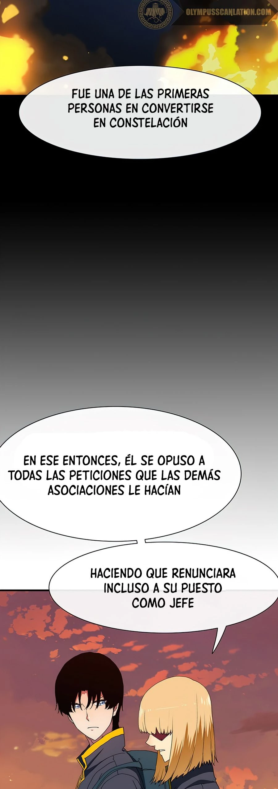 ¡Soy el único amado por las Constelaciones! capítulo 25, página 34
