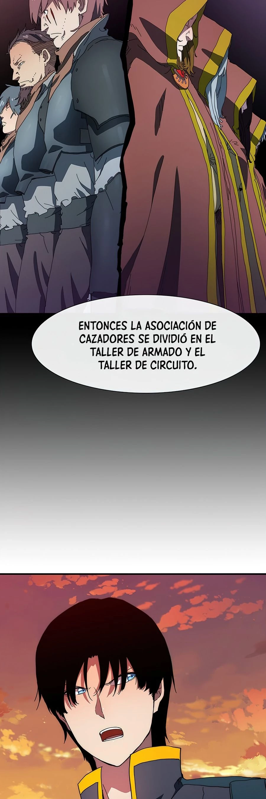 ¡Soy el único amado por las Constelaciones! capítulo 25, página 42