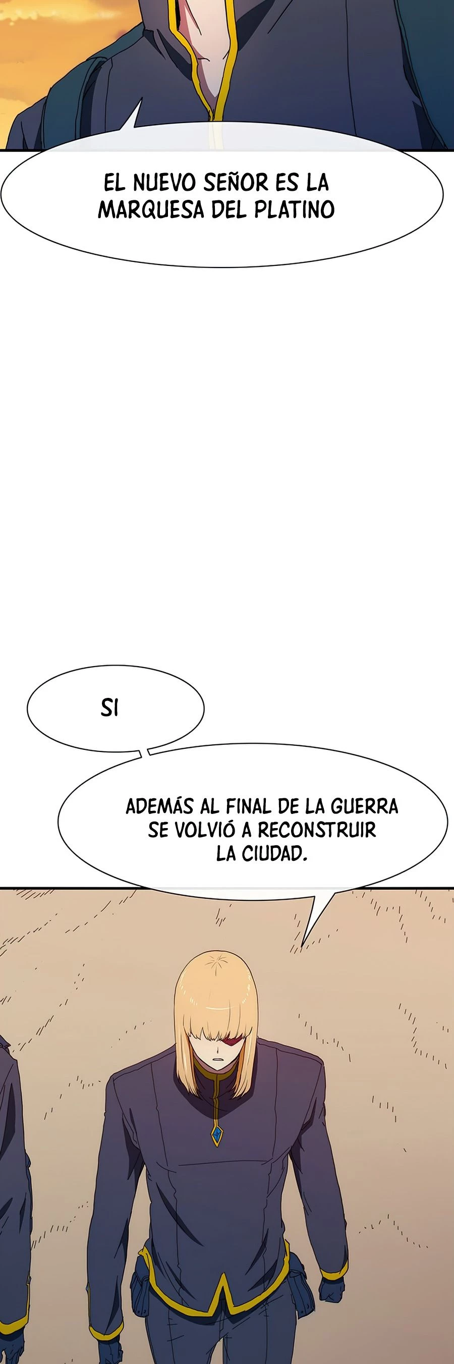 ¡Soy el único amado por las Constelaciones! capítulo 25, página 43