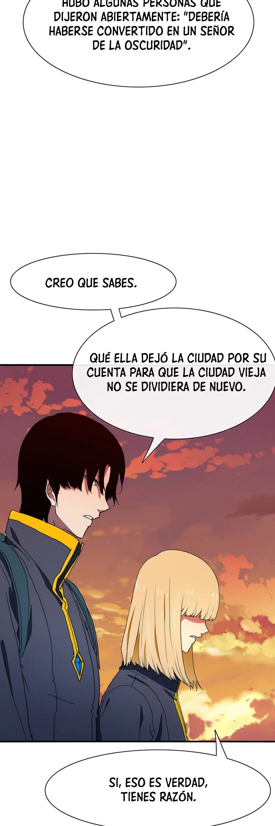 ¡Soy el único amado por las Constelaciones! capítulo 25, página 45