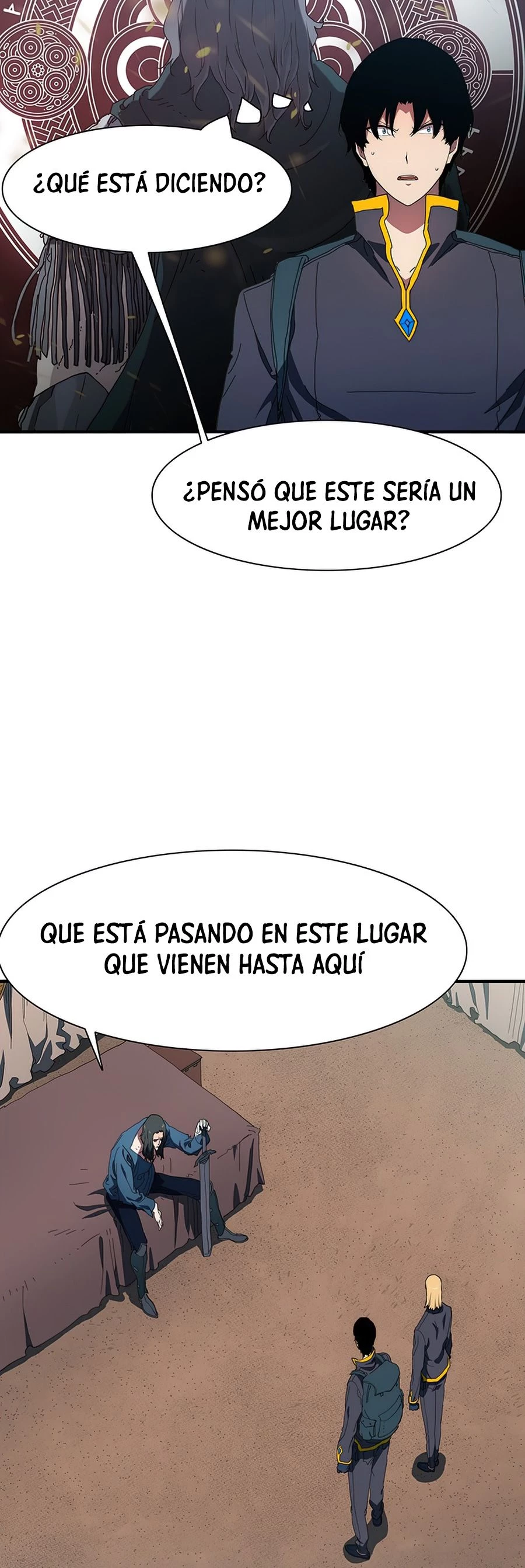 ¡Soy el único amado por las Constelaciones! capítulo 25, página 54