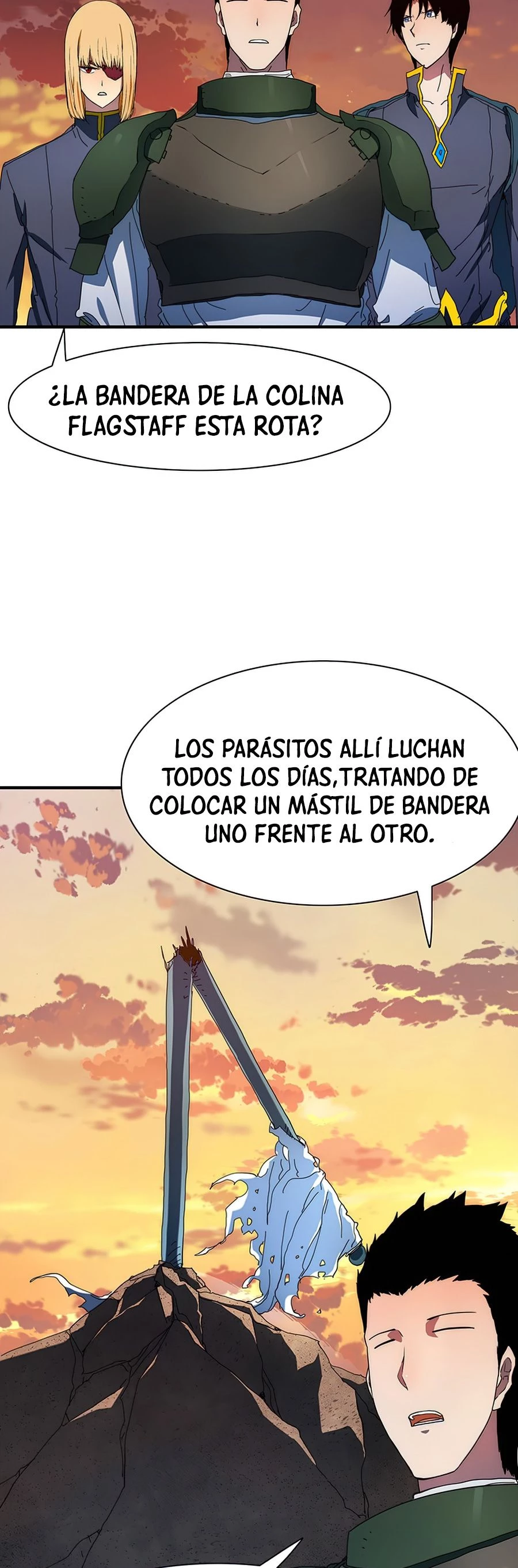 ¡Soy el único amado por las Constelaciones! capítulo 25, página 73