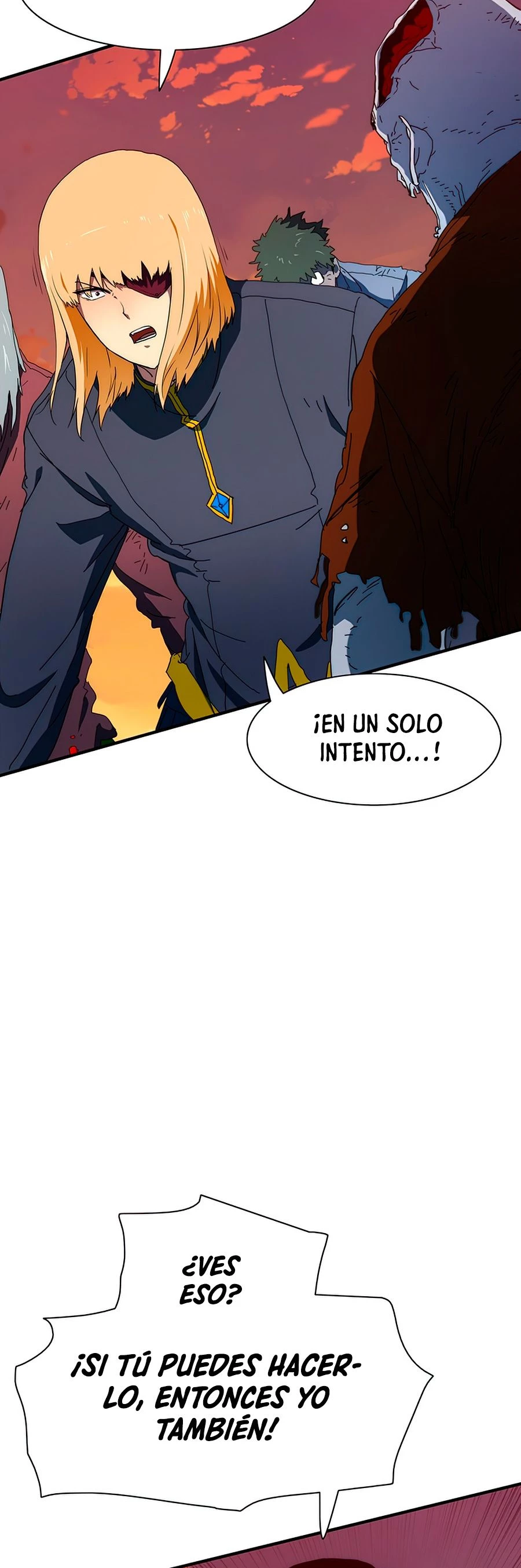 ¡Soy el único amado por las Constelaciones! capítulo 26, página 28