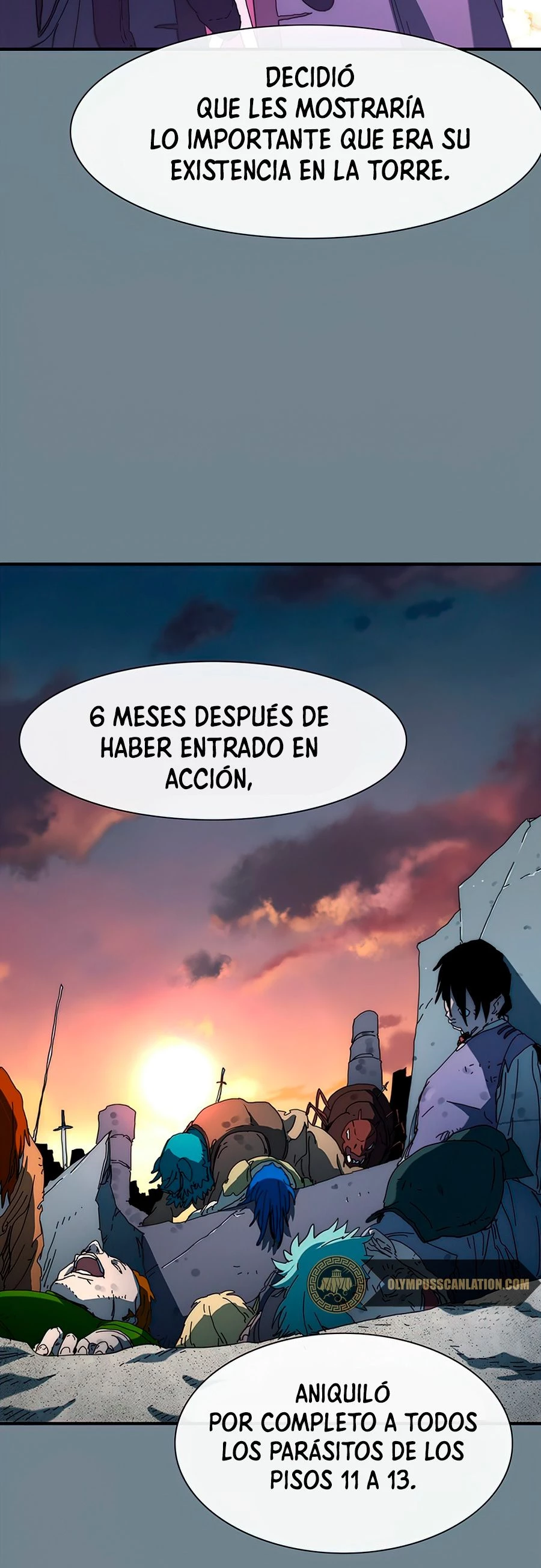 ¡Soy el único amado por las Constelaciones! capítulo 26, página 37