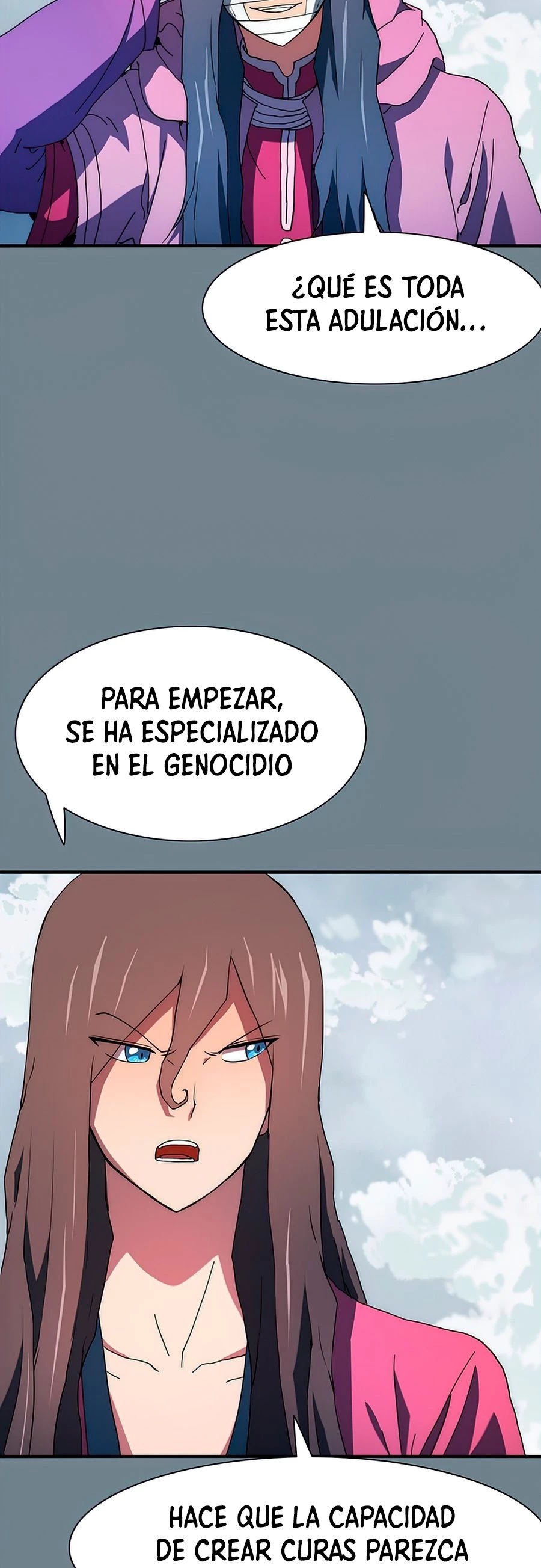 ¡Soy el único amado por las Constelaciones! capítulo 26, página 40