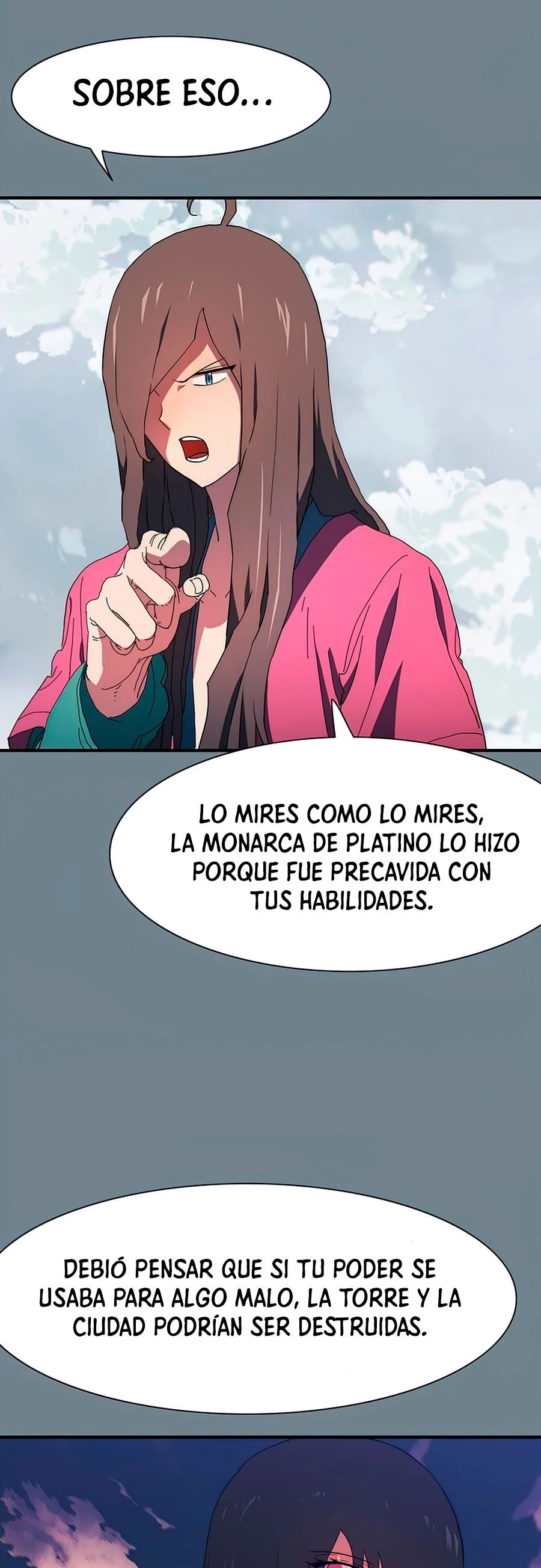 ¡Soy el único amado por las Constelaciones! capítulo 26, página 42