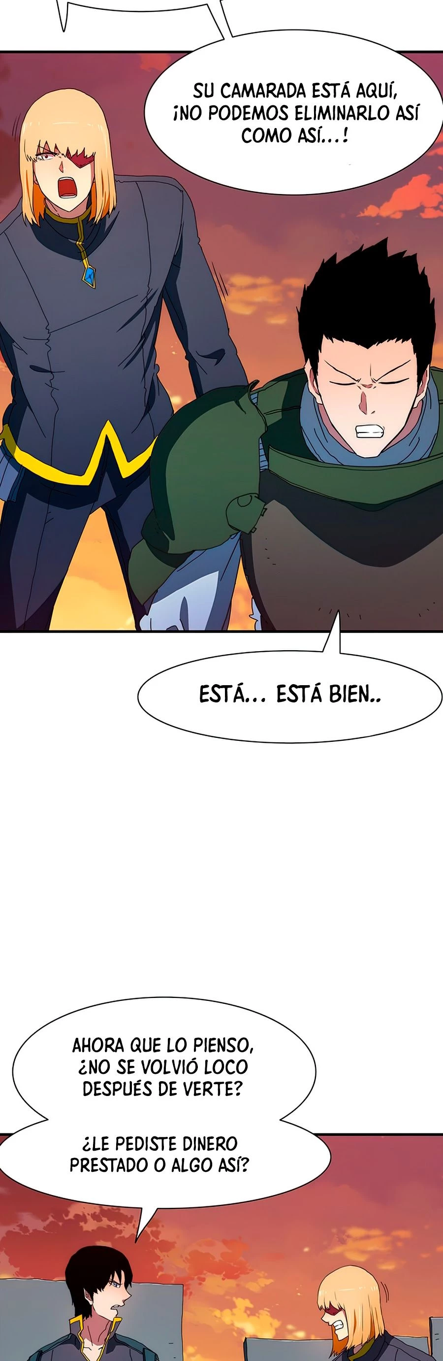 ¡Soy el único amado por las Constelaciones! capítulo 26, página 54