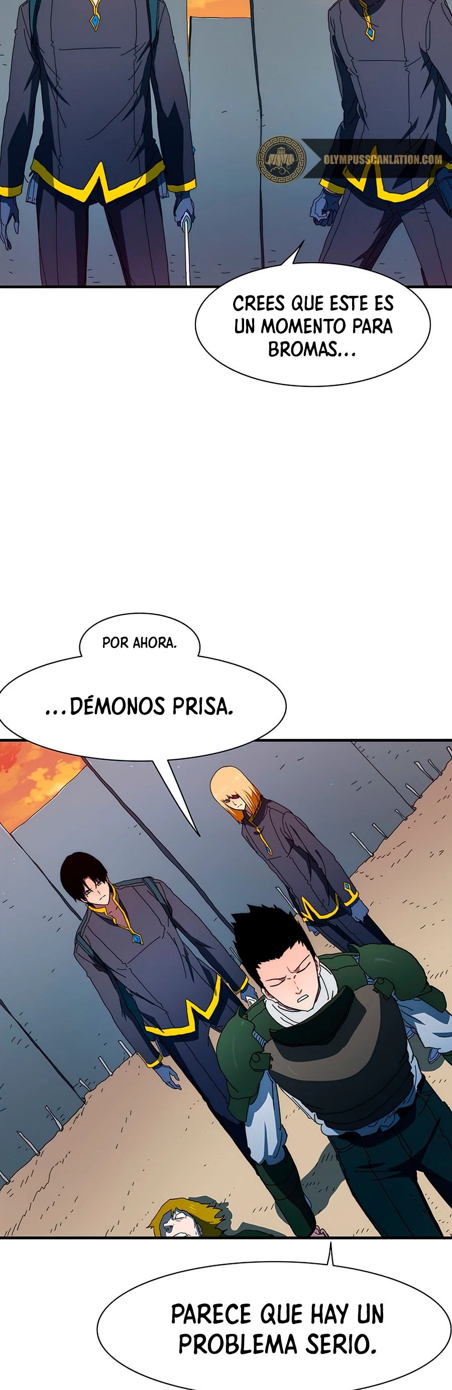 ¡Soy el único amado por las Constelaciones! capítulo 26, página 55
