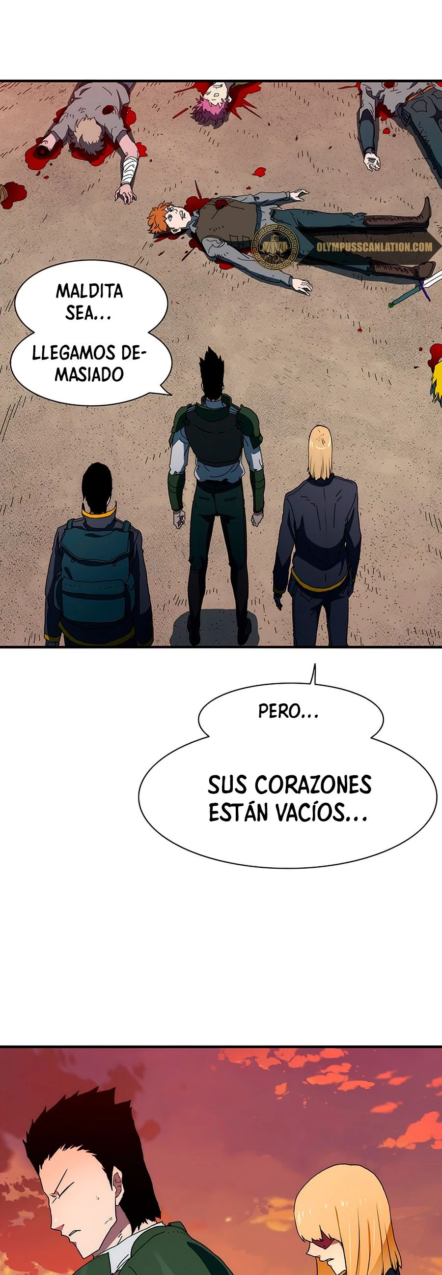 ¡Soy el único amado por las Constelaciones! capítulo 26, página 57