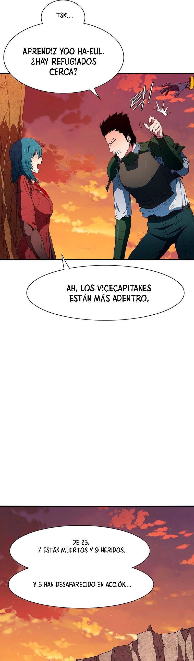 ¡Soy el único amado por las Constelaciones! capítulo 27, página 4
