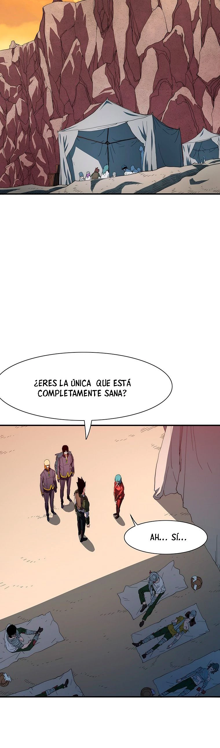 ¡Soy el único amado por las Constelaciones! capítulo 27, página 5