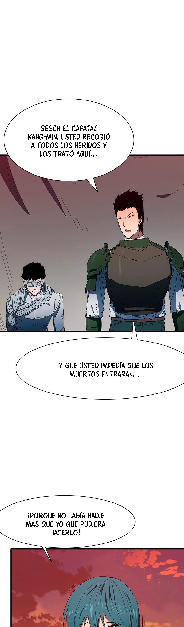 ¡Soy el único amado por las Constelaciones! capítulo 27, página 6