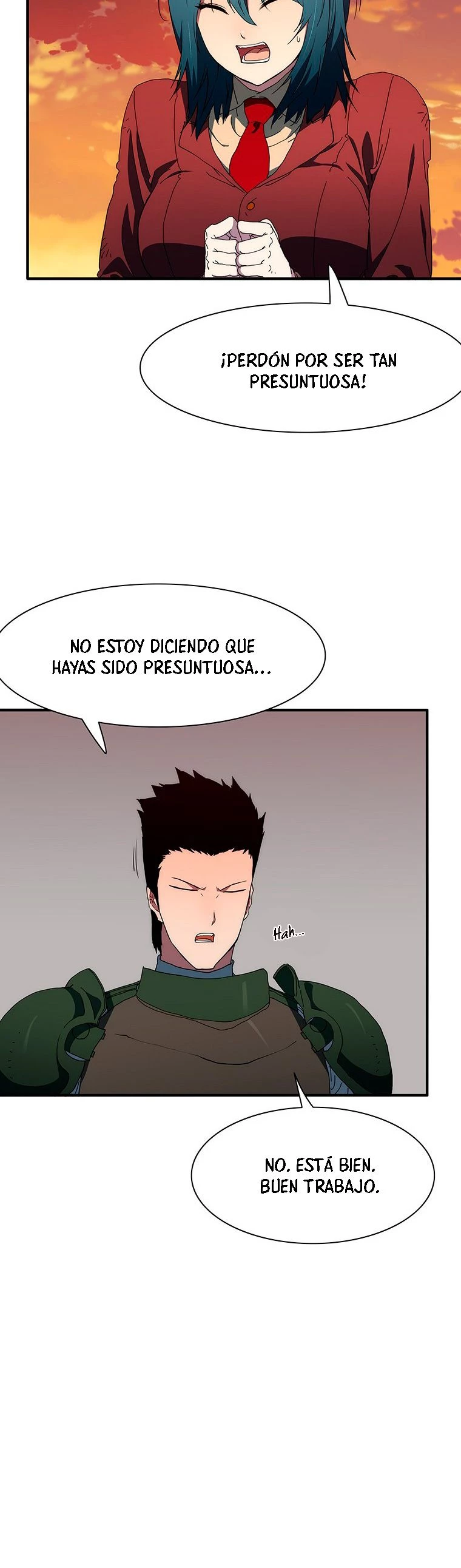 ¡Soy el único amado por las Constelaciones! capítulo 27, página 7
