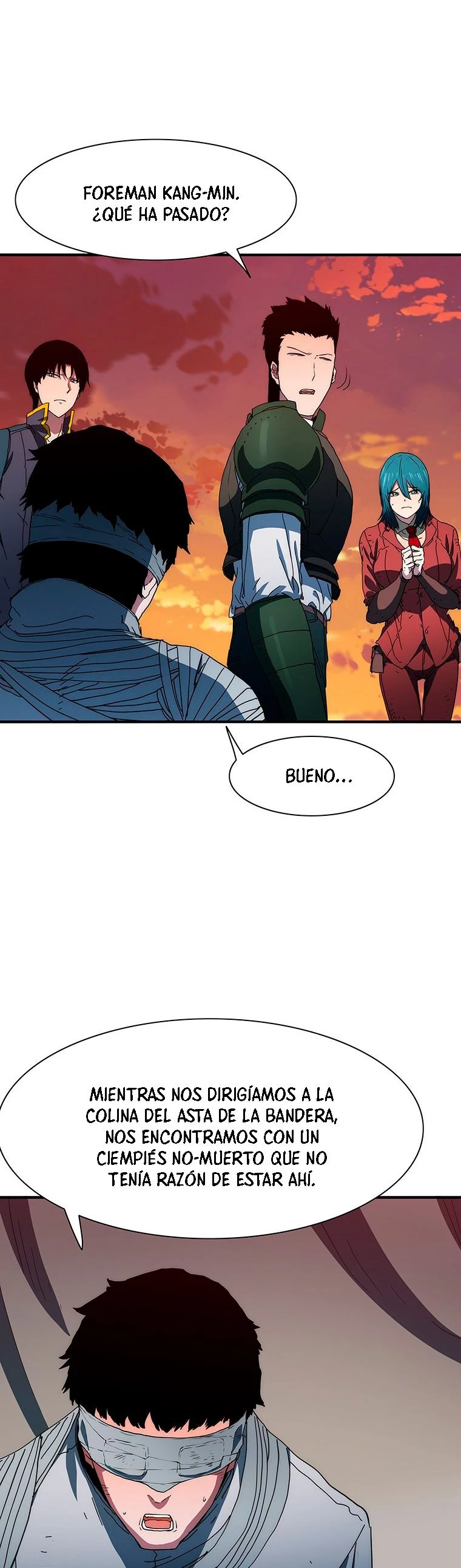 ¡Soy el único amado por las Constelaciones! capítulo 27, página 8