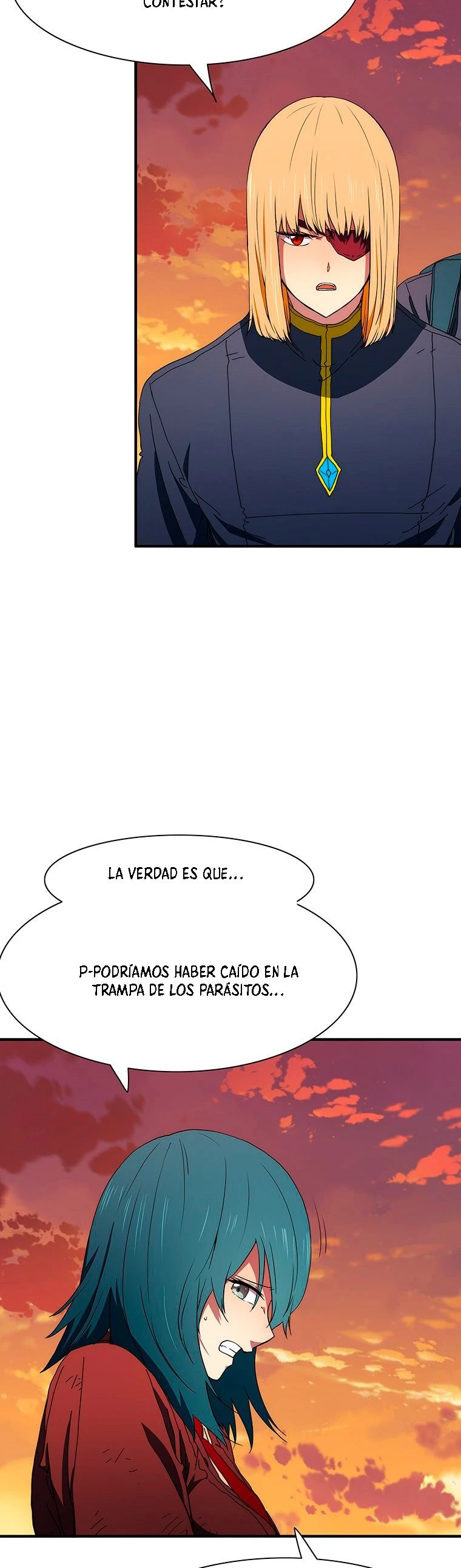 ¡Soy el único amado por las Constelaciones! capítulo 27, página 13