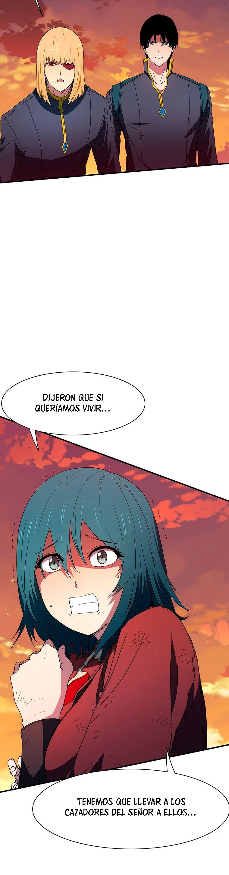 ¡Soy el único amado por las Constelaciones! capítulo 27, página 17