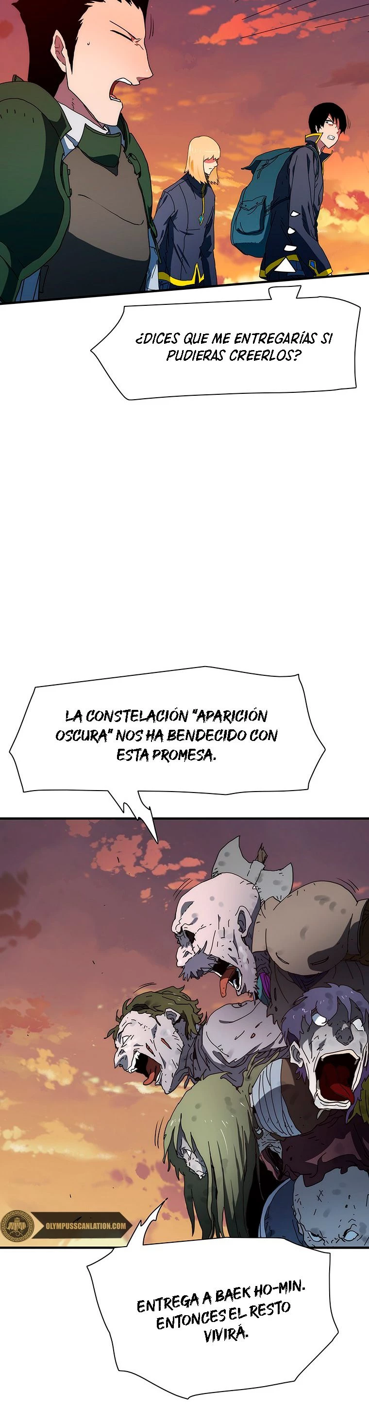 ¡Soy el único amado por las Constelaciones! capítulo 27, página 24