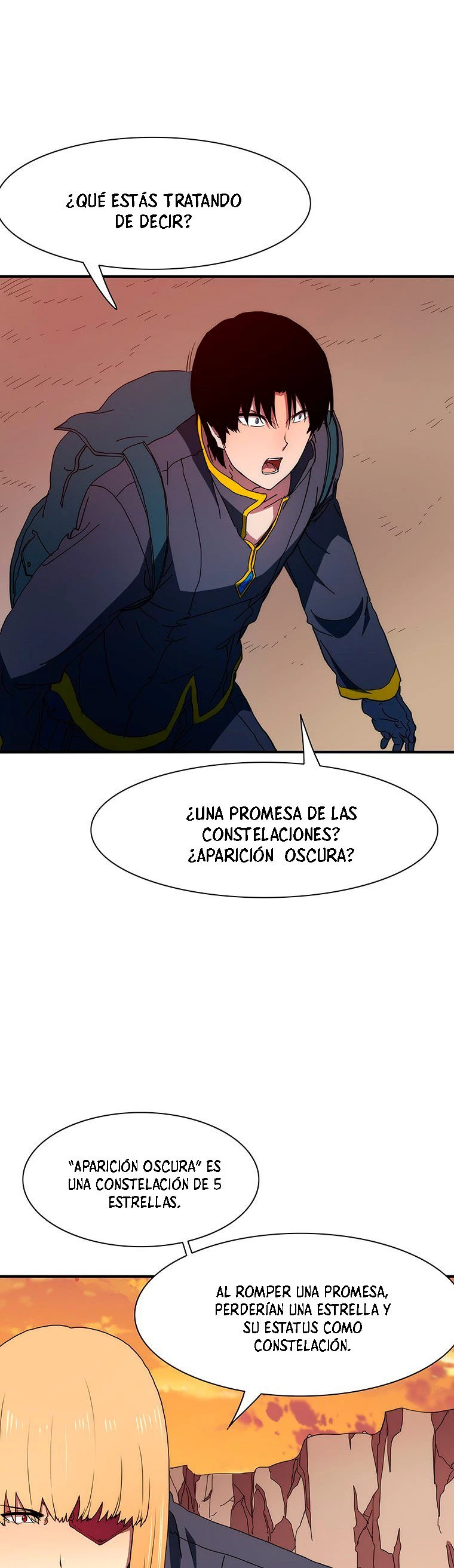 ¡Soy el único amado por las Constelaciones! capítulo 27, página 25