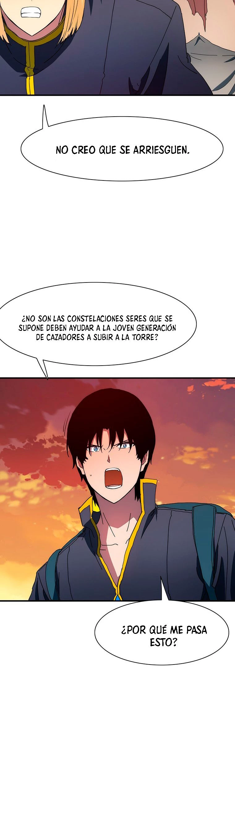 ¡Soy el único amado por las Constelaciones! capítulo 27, página 26