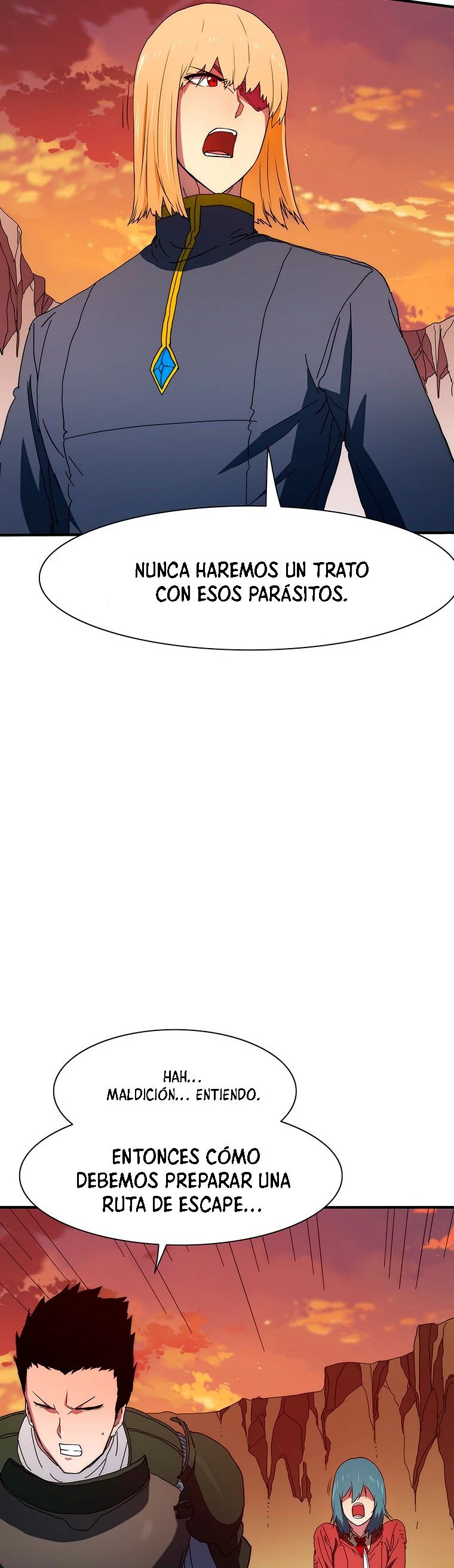 ¡Soy el único amado por las Constelaciones! capítulo 27, página 29