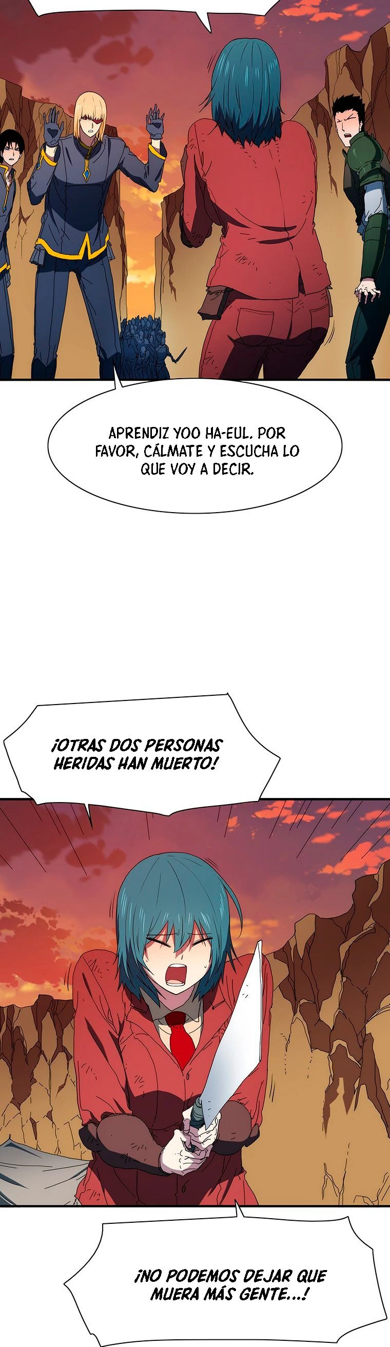 ¡Soy el único amado por las Constelaciones! capítulo 27, página 31
