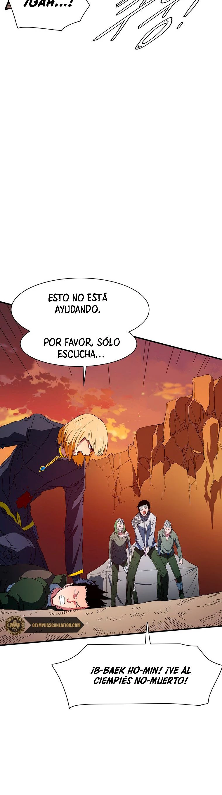 ¡Soy el único amado por las Constelaciones! capítulo 27, página 39