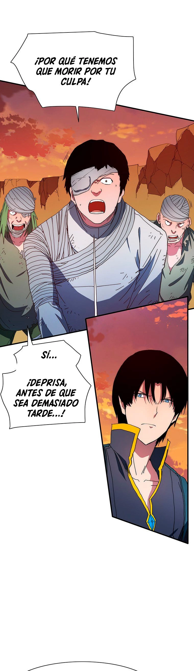 ¡Soy el único amado por las Constelaciones! capítulo 27, página 40