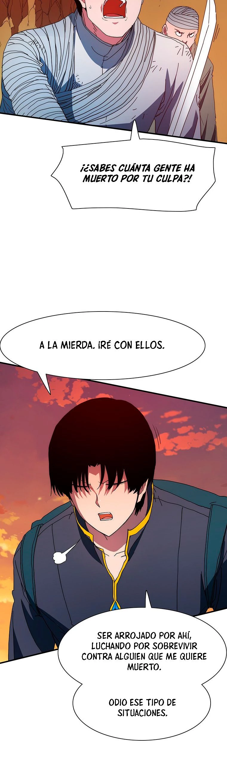 ¡Soy el único amado por las Constelaciones! capítulo 27, página 42