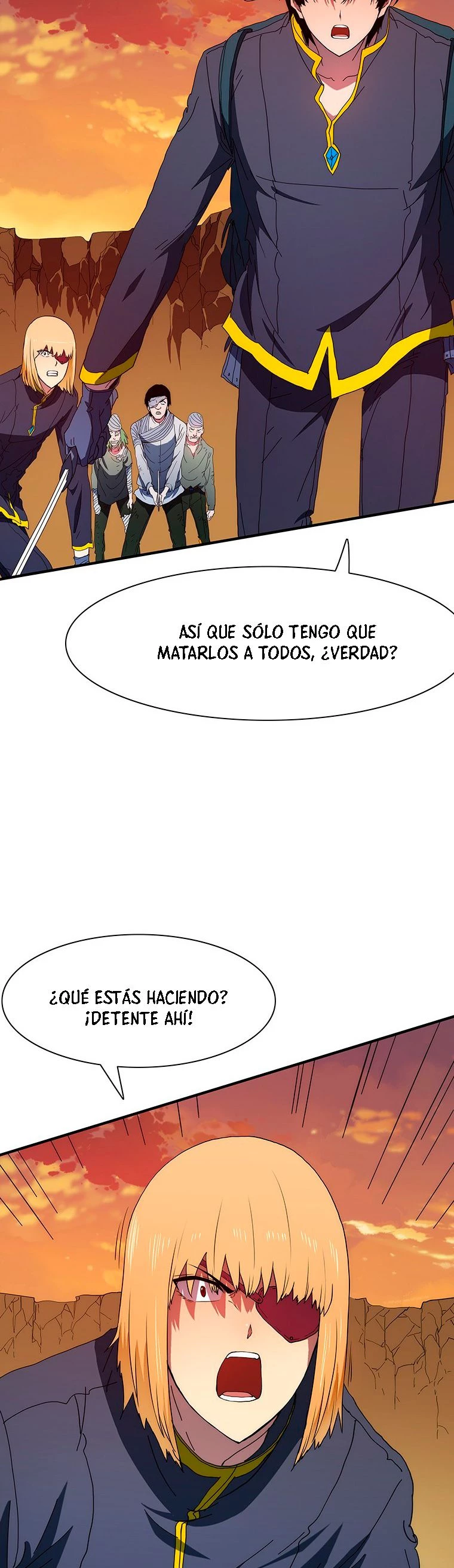 ¡Soy el único amado por las Constelaciones! capítulo 27, página 44