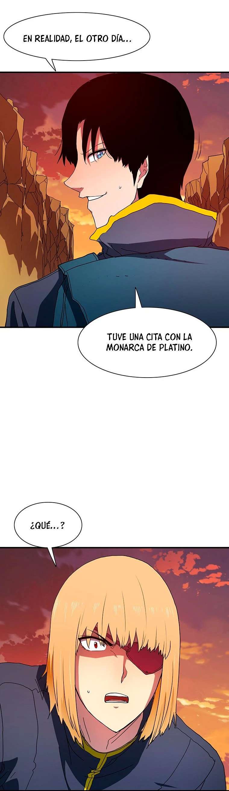 ¡Soy el único amado por las Constelaciones! capítulo 27, página 46