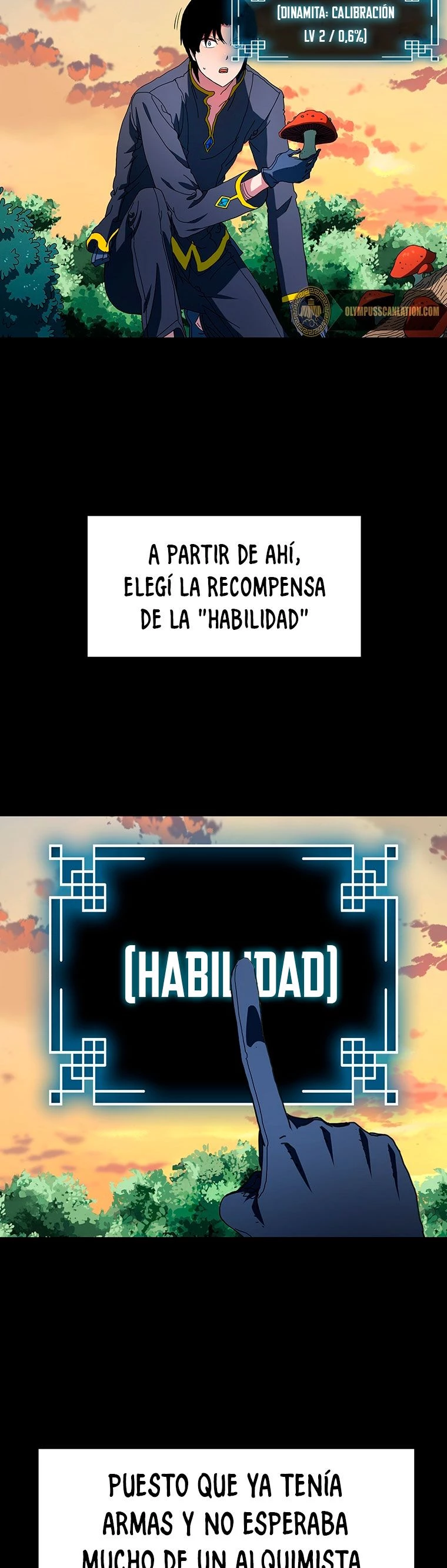 ¡Soy el único amado por las Constelaciones! capítulo 28, página 3