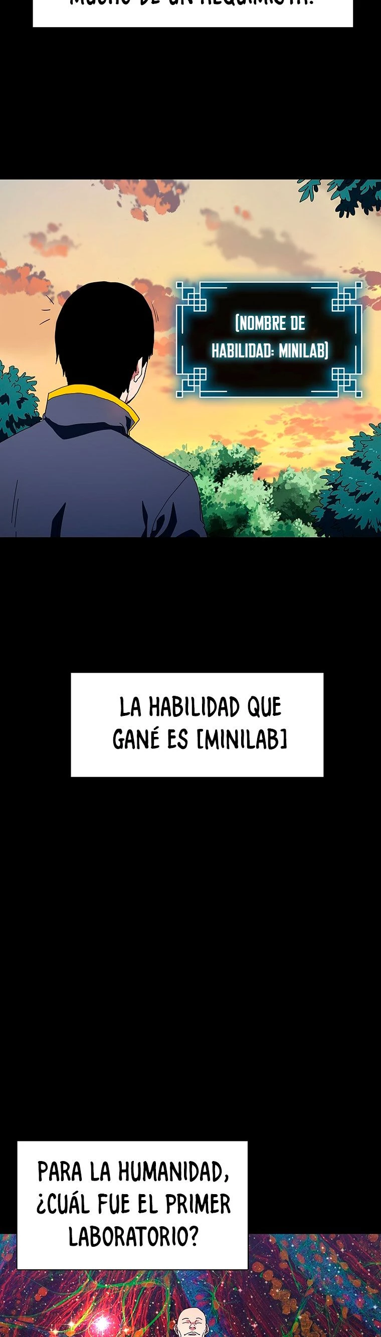 ¡Soy el único amado por las Constelaciones! capítulo 28, página 4