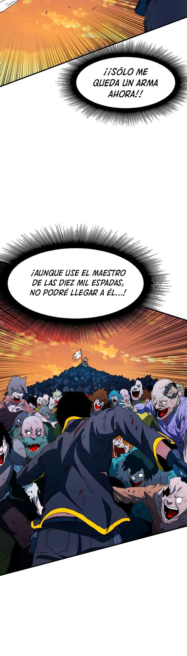 ¡Soy el único amado por las Constelaciones! capítulo 28, página 27