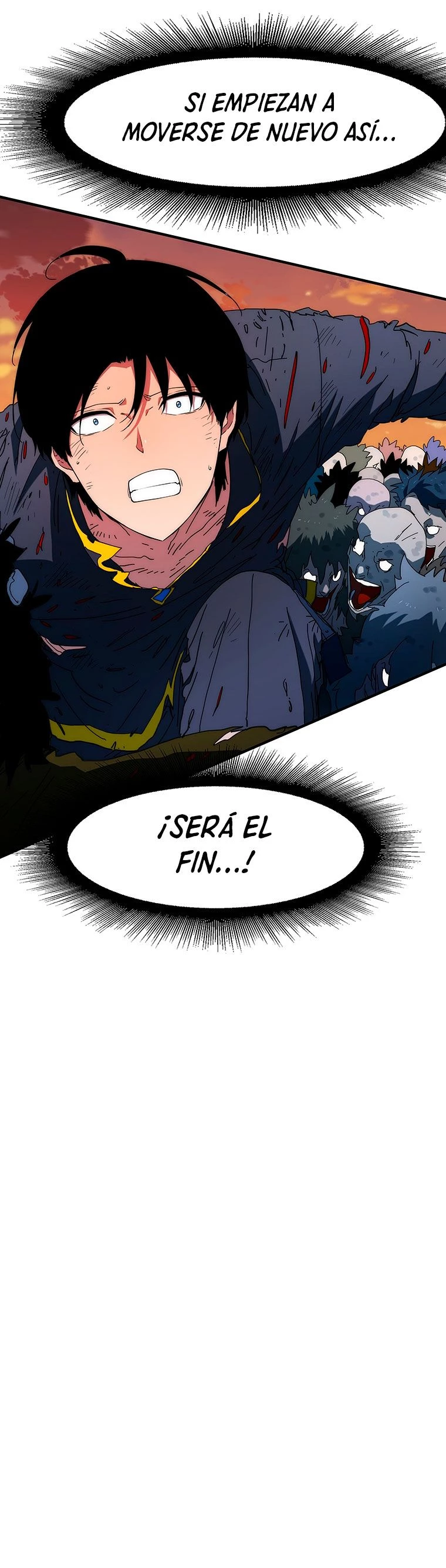 ¡Soy el único amado por las Constelaciones! capítulo 28, página 28