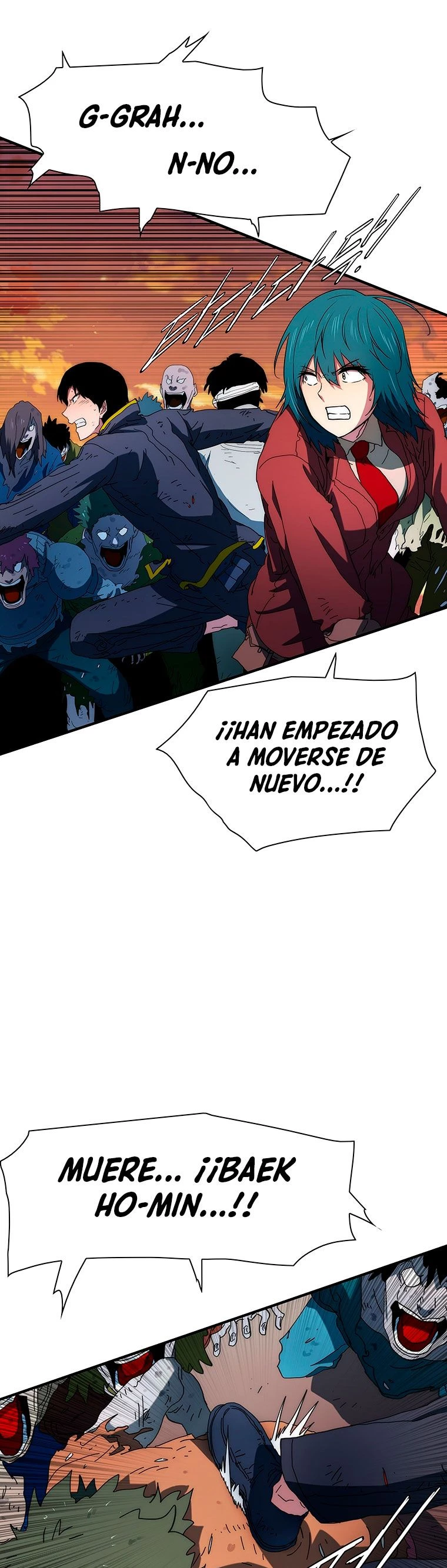 ¡Soy el único amado por las Constelaciones! capítulo 28, página 34