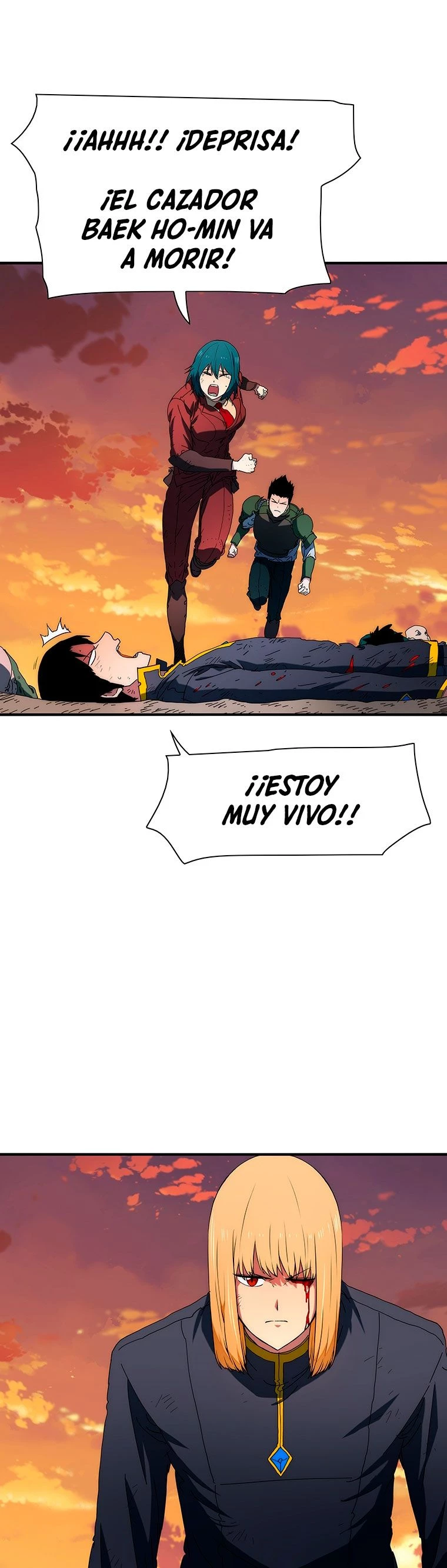 ¡Soy el único amado por las Constelaciones! capítulo 28, página 44