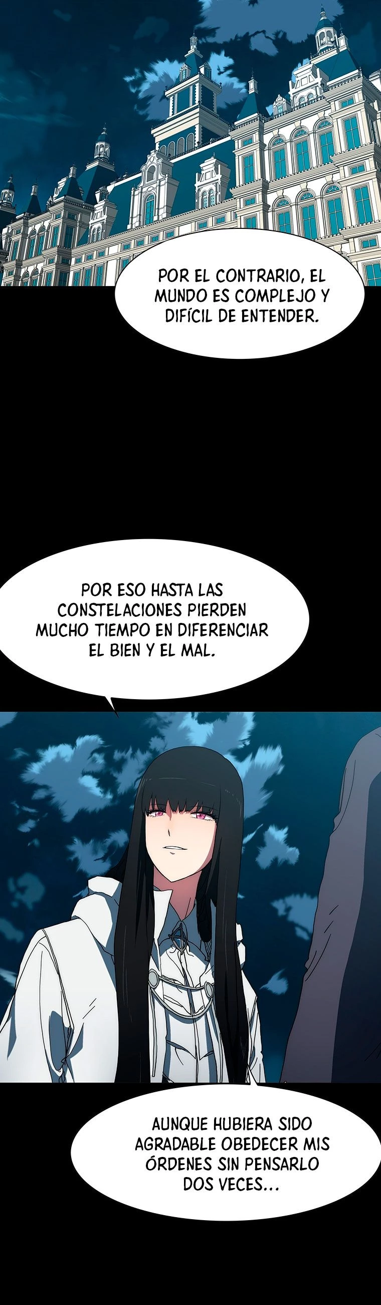 ¡Soy el único amado por las Constelaciones! capítulo 28, página 46