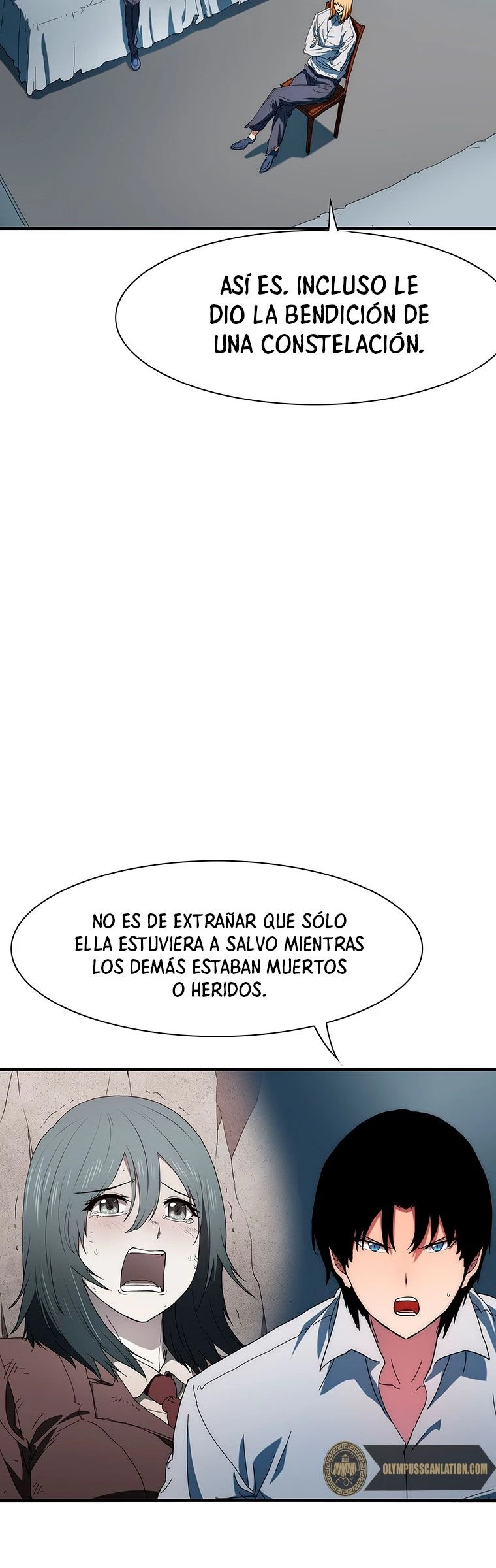 ¡Soy el único amado por las Constelaciones! capítulo 28, página 55