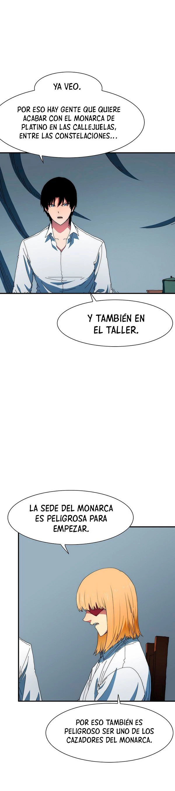 ¡Soy el único amado por las Constelaciones! capítulo 29, página 2