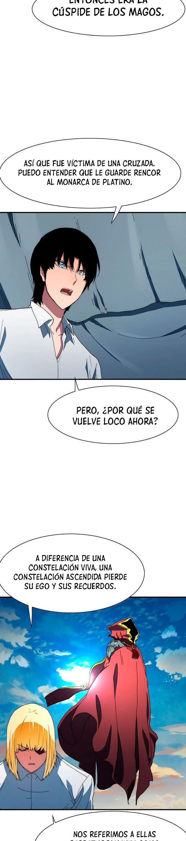 ¡Soy el único amado por las Constelaciones! capítulo 29, página 4