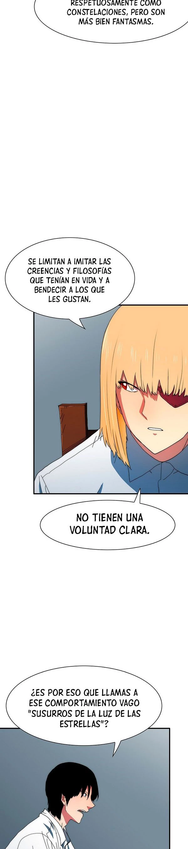 ¡Soy el único amado por las Constelaciones! capítulo 29, página 5
