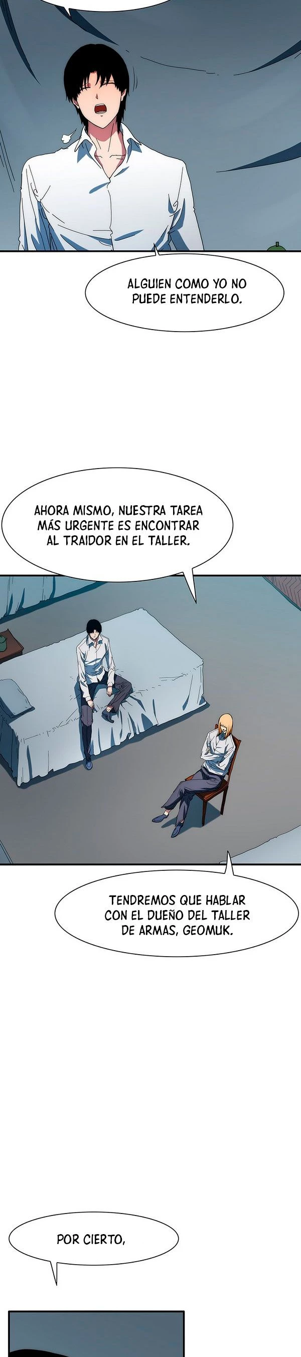 ¡Soy el único amado por las Constelaciones! capítulo 29, página 7