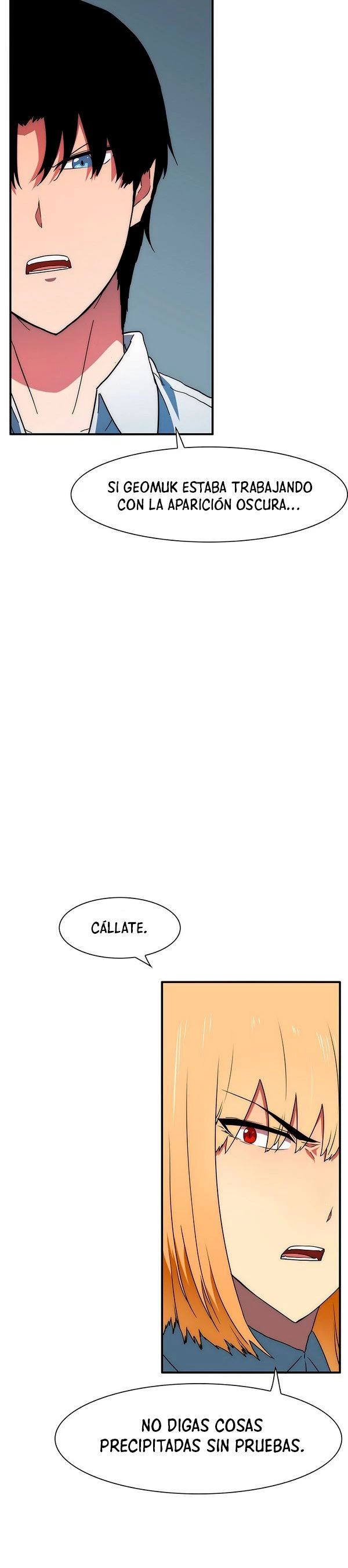 ¡Soy el único amado por las Constelaciones! capítulo 29, página 8