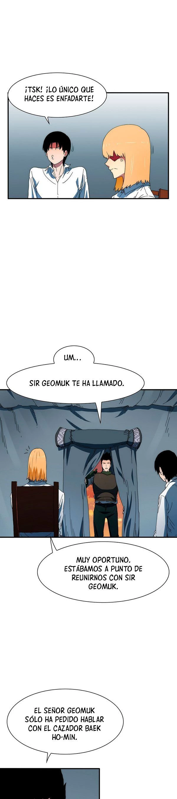 ¡Soy el único amado por las Constelaciones! capítulo 29, página 9