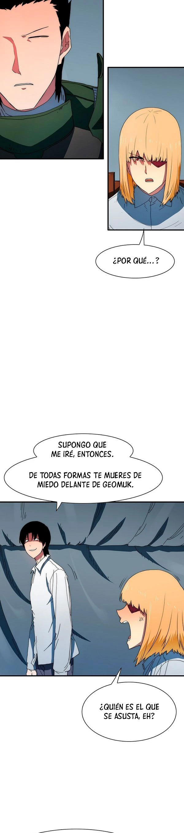 ¡Soy el único amado por las Constelaciones! capítulo 29, página 10
