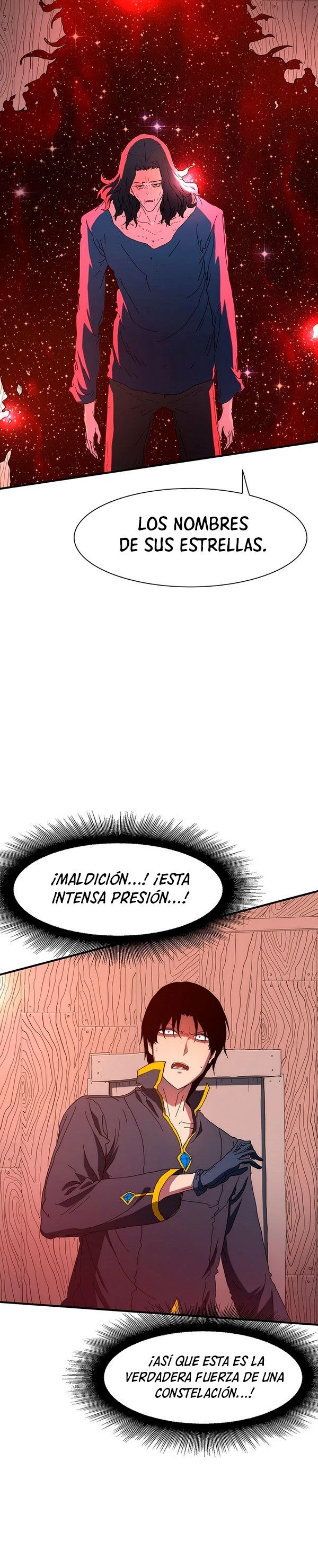 ¡Soy el único amado por las Constelaciones! capítulo 29, página 30